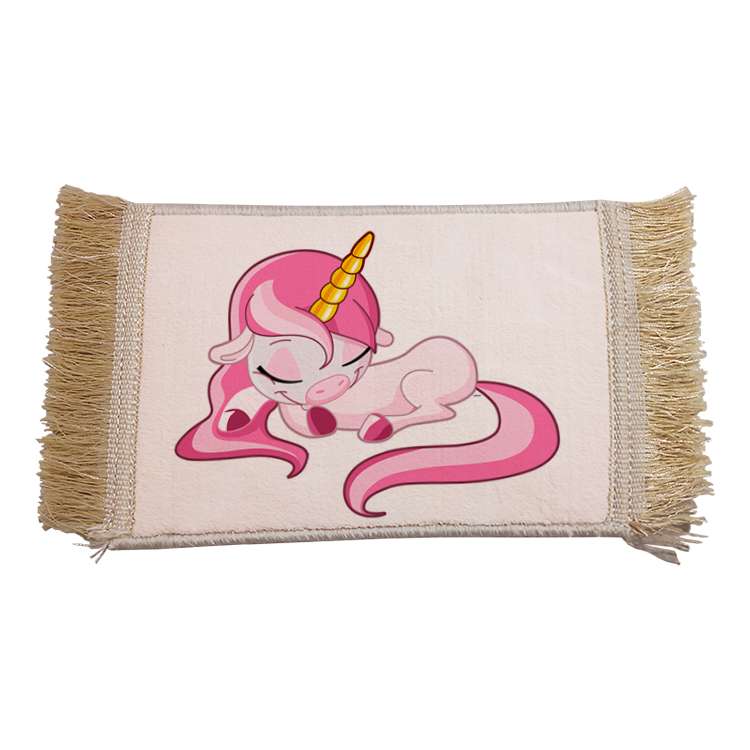 فرش ماشینی دیوارکوب مدل یونیکورن کد 42