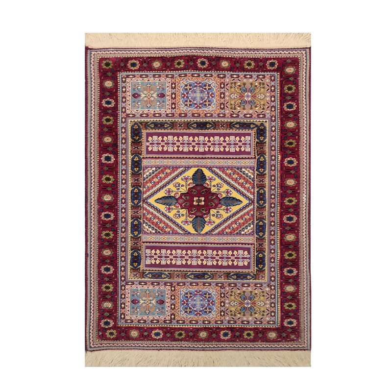 گلیم دستباف یک متری مدل AA273
