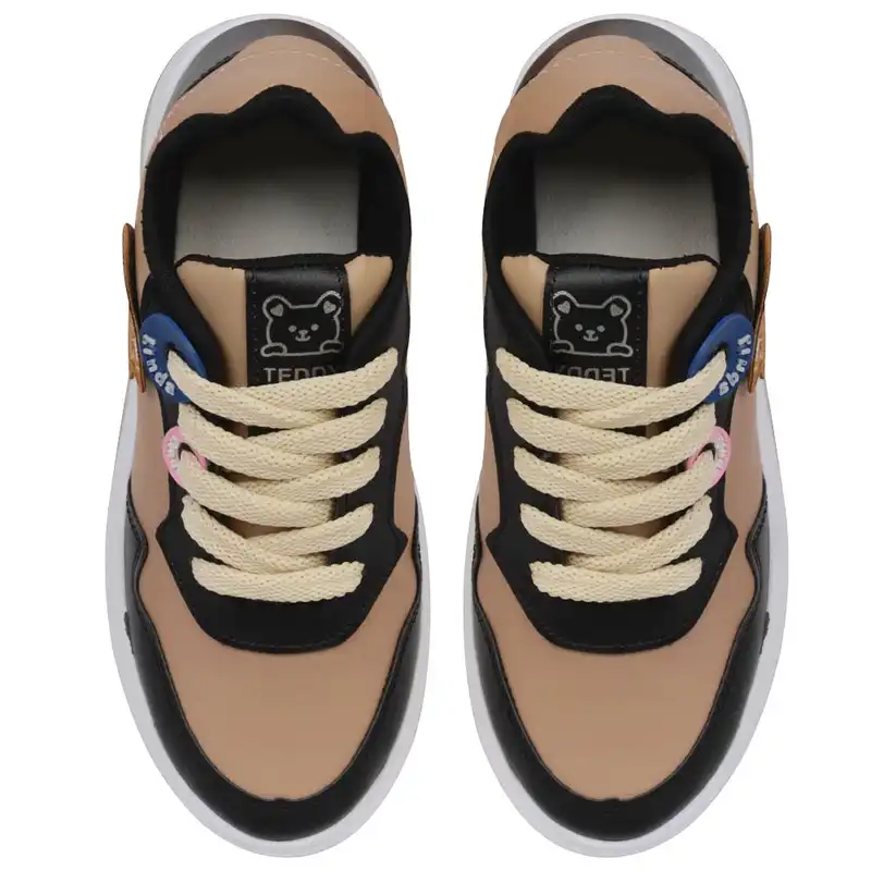 کفش روزمره زنانه مدل 288001357 رنگ نسکافه ای