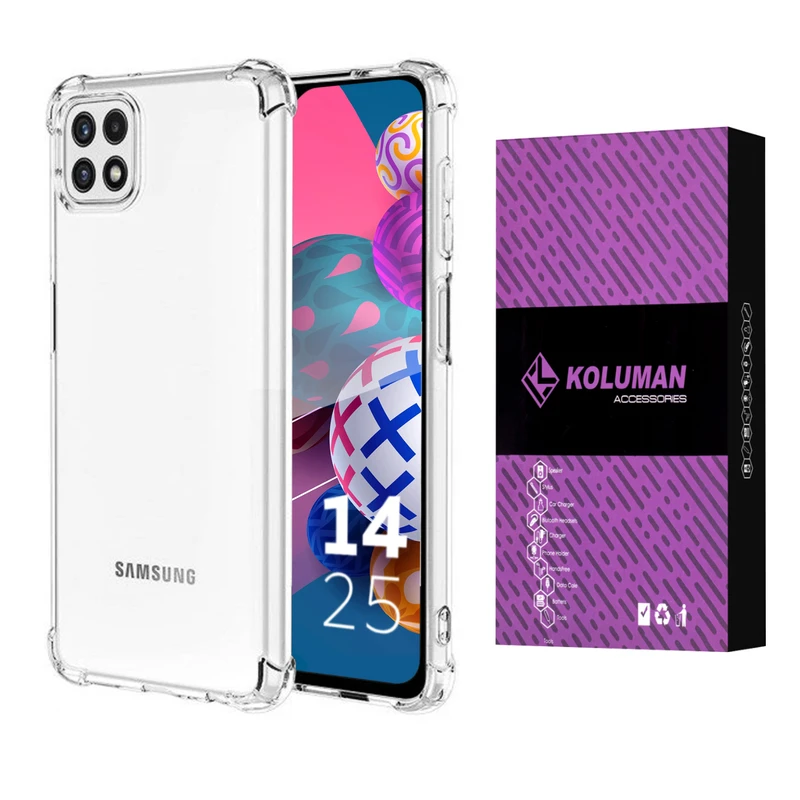 کاور کلومن مدل Lucd مناسب برای گوشی موبایل سامسونگ Galaxy A22 5G 