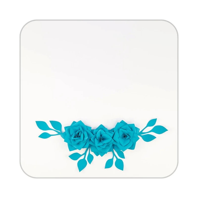 زیر لیوانی کاکتی طرح گل مدل mp17351