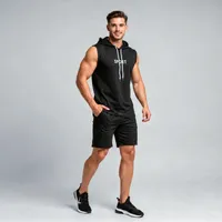 ست تاپ و شلوارک مردانه اولسون مدل sport99