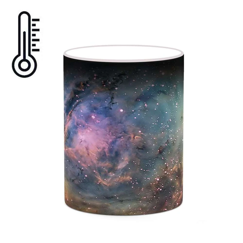 ماگ حرارتی کاکتی مدل فضا و کهکشان کد mgh20122