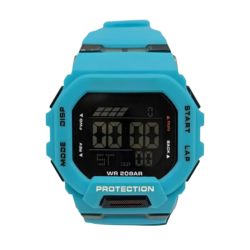 ساعت مچی دیجیتال مدل اسپرت تک زمانه بند رابر کرنوگراف کد GDB200.5 ساعت مچی دیجیتال مدل اسپرت تک زمانه بند رابر کرنوگراف کد GDB200.5