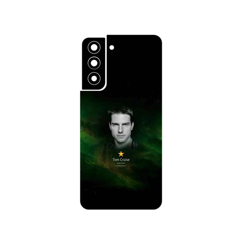 برچسب پوششی ماهوت مدل Tom Cruise مناسب برای گوشی موبایل سامسونگ Galaxy S21 FE 5G