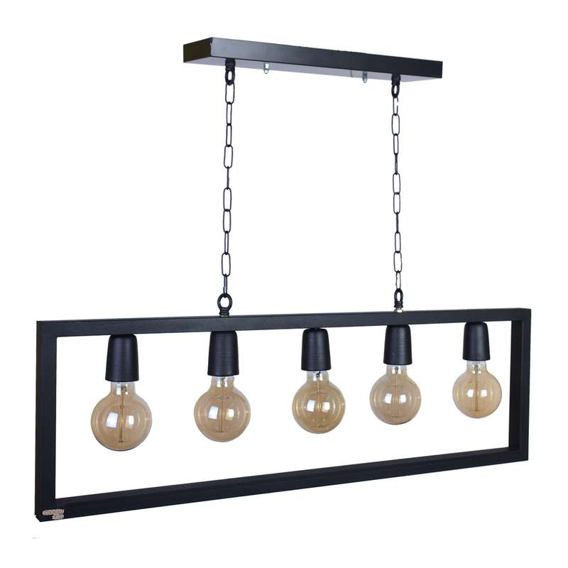 چراغ آویز خطی مدل DFK124 5