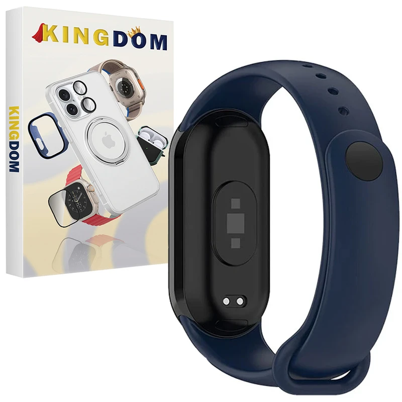 بند کینگدام مدل  Metal Belt مناسب برای ساعت هوشمند شیائومی Mi Band 9