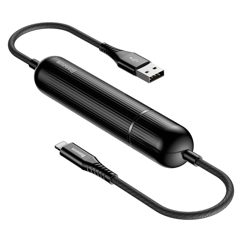 پاوربانک باسئوس مدل CALXU-01 ظرفیت 2500 میلی آمپر ساعت