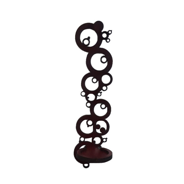 جا شمعی مدل دایره کد B2