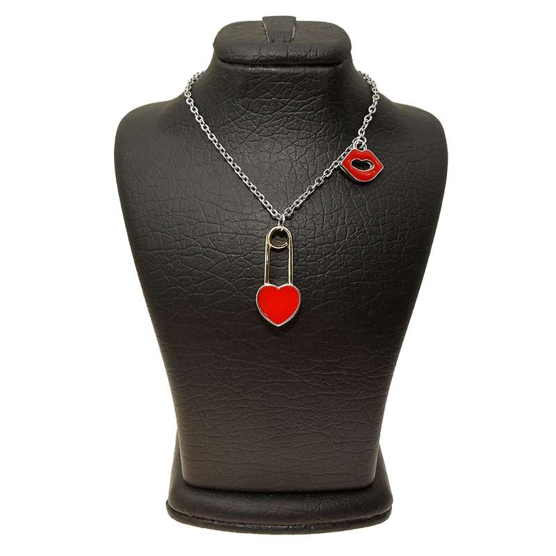 گردنبند دخترانه دلنار گالری مدل قلب گردنبند دخترانه دلنار گالری مدل قلب