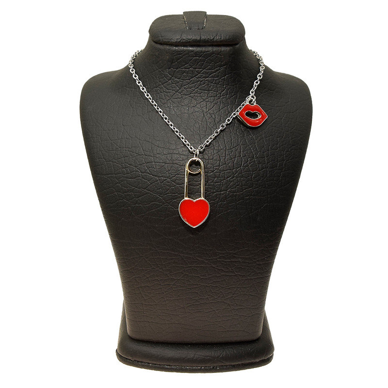 گردنبند دخترانه دلنار گالری مدل قلب گردنبند دخترانه دلنار گالری مدل قلب