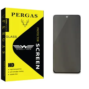 Waily Nice Pergas Glass Privacy Screen Protector For Samsung Galaxy A51