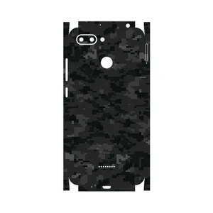 MAHOOT Night-Army-Pixel-FullSkin Cover Sticker for Xiaomi Redmi 6