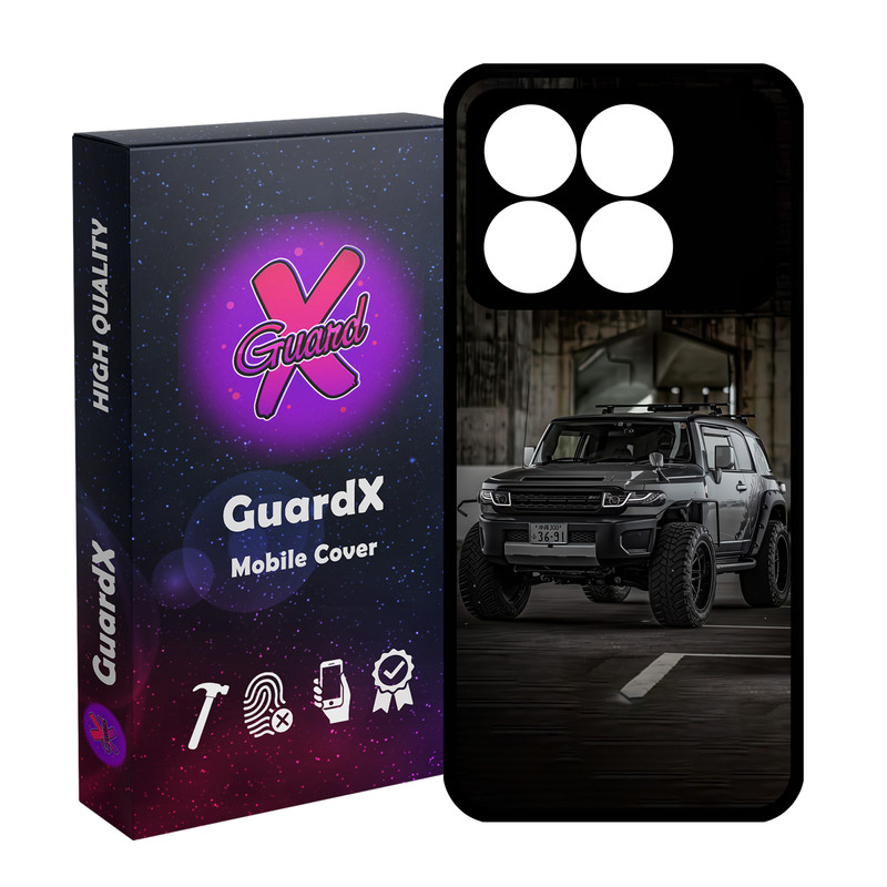 کاور گارد ایکس طرح آفرود مدل 11164 مناسب برای گوشی موبایل شیائومی Poco X6 Pro 5G / Redmi K70E