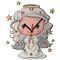 آنباکس ساعت دیواری کودک باروچین مدل پرنسس کوچک توسط مرضیه فرهادی در تاریخ ۰۲ تیر ۱۴۰۰
