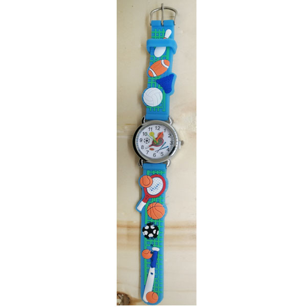 ساعت مچی عقربه ای بچگانه مدل ورزشی کد 1001 ساعت مچی عقربه ای بچگانه مدل ورزشی کد 1001