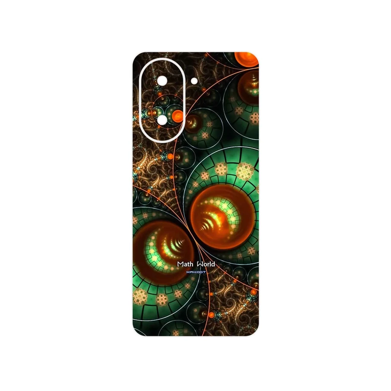 برچسب پوششی ماهوت مدل Mathematical Geometric Shape 3 مناسب برای گوشی موبایل شیائومی Poco C71