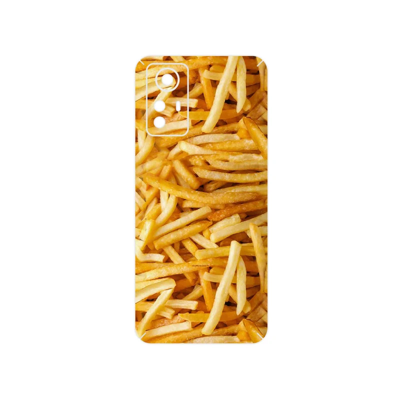 برچسب پوششی ماهوت مدل French fries مناسب برای گوشی موبایل شیائومی Redmi Note 12S