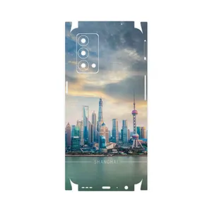MAHOOT Shanghai-City-FullSkin Cover Sticker for Realme GT Master
