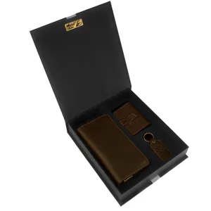 ست هدیه چرم عطارد مدل DPA20