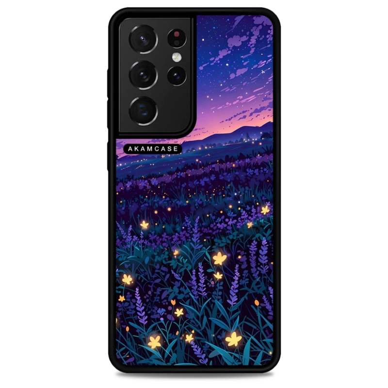 کاور آکام مدل AMC-WSGS21U-NATURE-1 مناسب برای گوشی موبایل سامسونگ Galaxy S21 Ultra