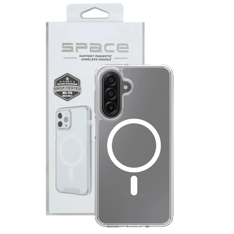 کاور اسپیس مدل MAGSAFE مناسب برای گوشی موبایل سامسونگ GALAXY A56
