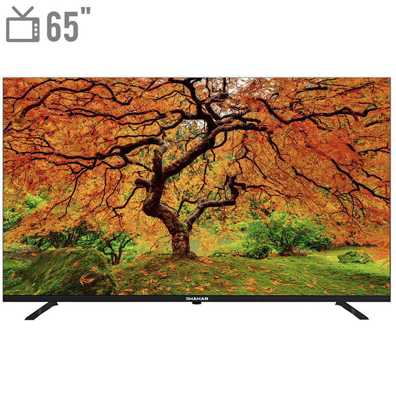 نکته خرید - قیمت روز تلوزیون ال ای دی شهاب مدل SH5411UFL03PRO سایز65 اینچ خرید