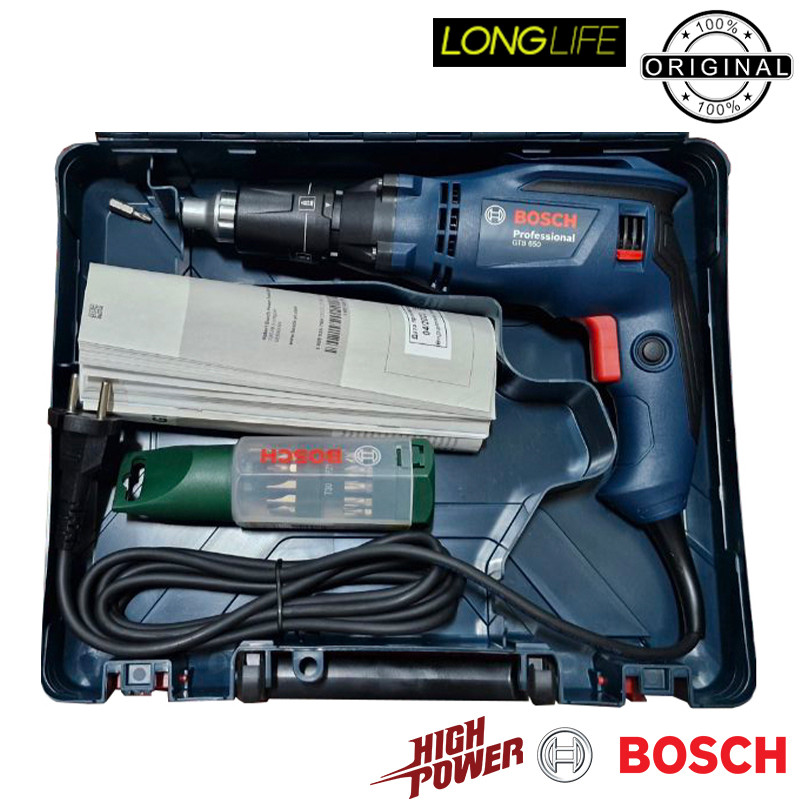پیچ گوشتی برقی بوش مدل GTB 650 Professional Extra