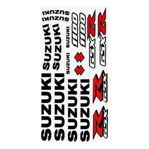 برچسب بدنه موتور سیکلت طرح جی ایکس آر 1100 کد 66