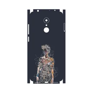 MAHOOT Strings Digital Art 1-FullSkin Cover Sticker for Xiaomi REDMI 5