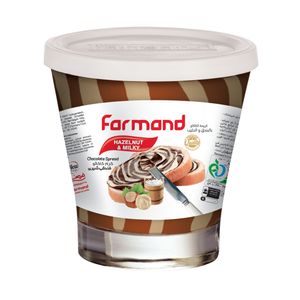 نقد و بررسی کرم کاکائو فندقی فرمند - 100 گرم توسط خریداران