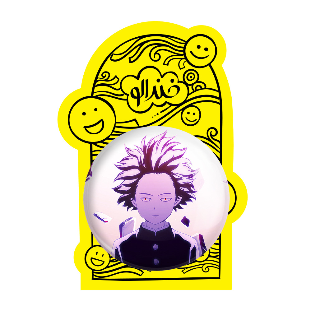 آینه جیبی خندالو مدل ریتسو انیمه موب سایکو Mob Psycho 101 کد 24466 آینه جیبی خندالو مدل ریتسو انیمه موب سایکو Mob Psycho 101 کد 24466