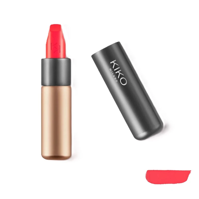 رژ لب جامد مات کیکو میلانو مدل velvet passion شماره 330