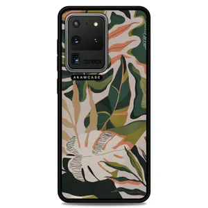 AKAM AMC-WSGS20U-LEAVES-31 Cover For Samsung Galaxy S20 Ultra