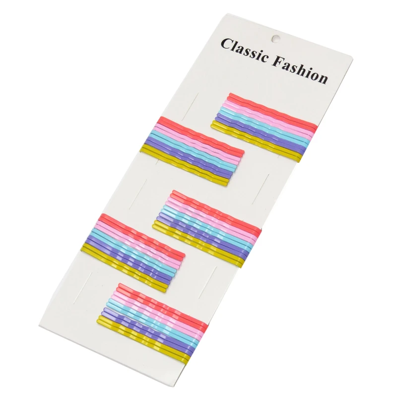 سنجاق مو زنانه مدل G_Lnd_3162 مجموعه 50 عددی