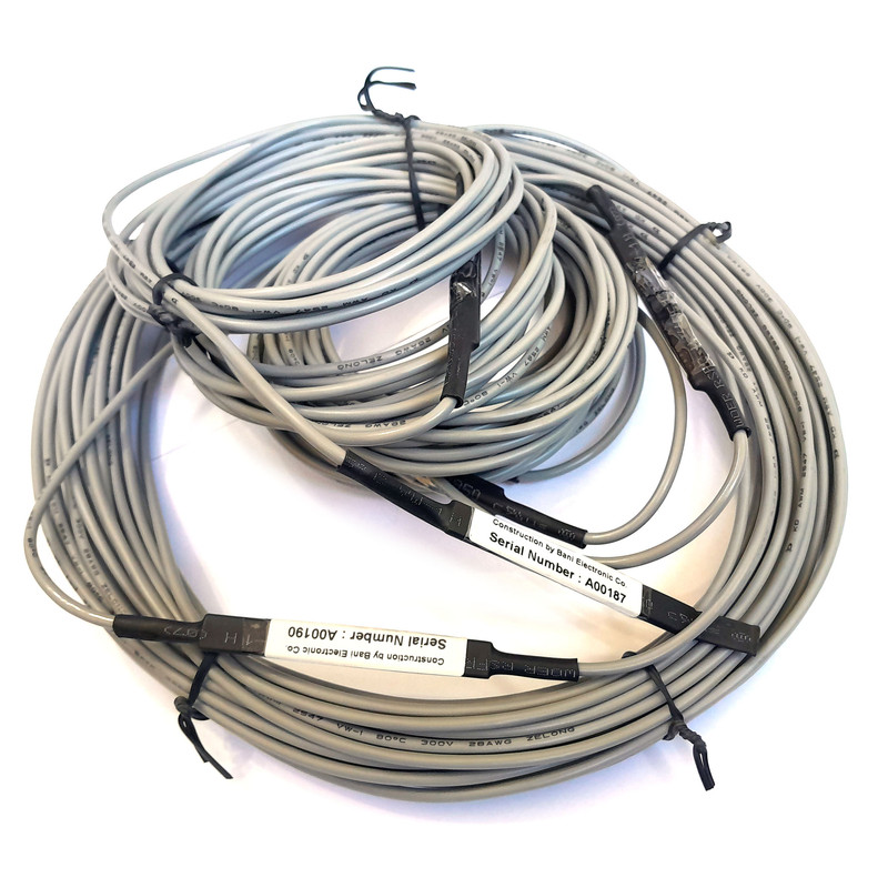 دیتالاگر پایش و ثبت دمای سیلو هاتول مدل Hatol 9090