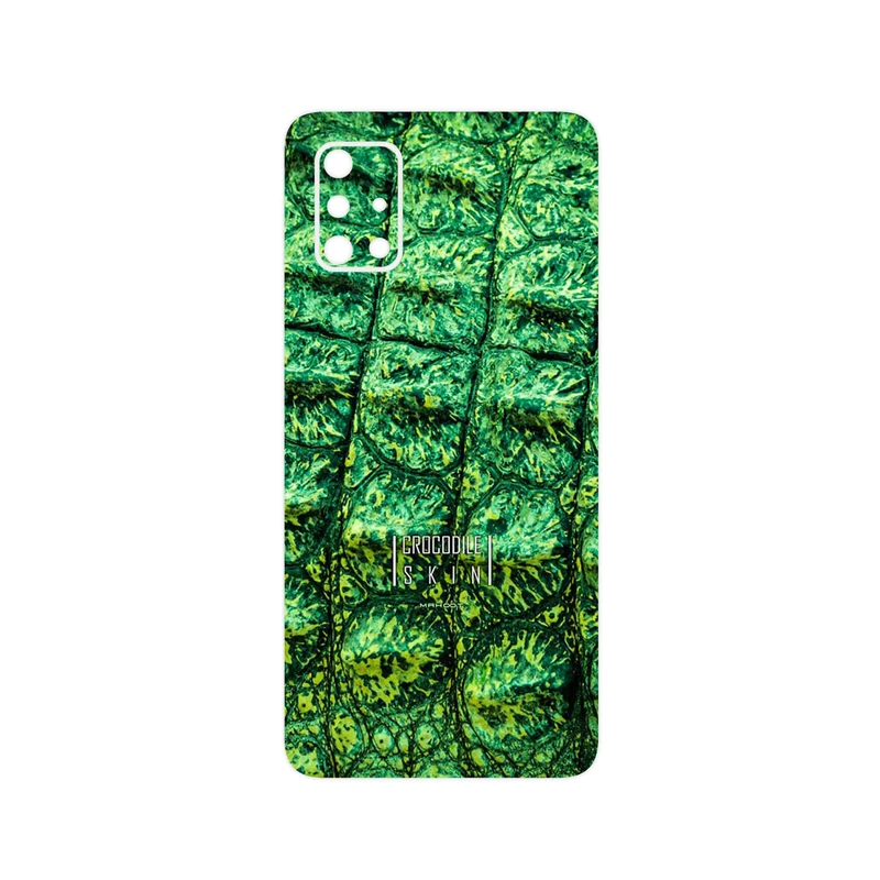 برچسب پوششی ماهوت مدل Crocodile Skin مناسب برای گوشی موبایل سامسونگ Galaxy A71