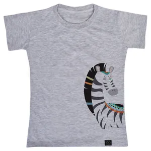 تی شرت دخترانه 27 مدل گورخر کد G46