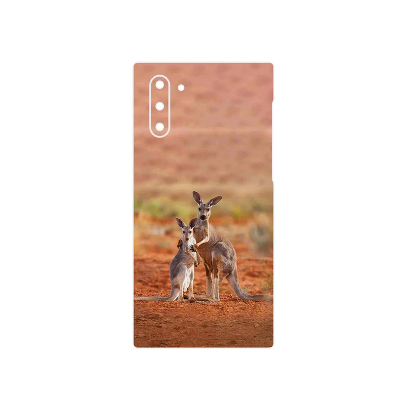 برچسب پوششی ماهوت مدل Kangaroo مناسب برای گوشی موبایل سامسونگ Galaxy Note 10