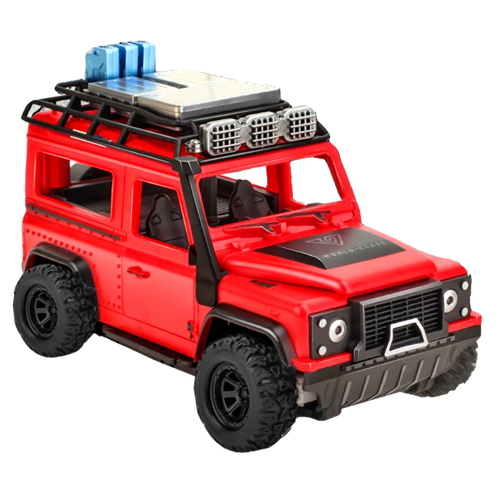 ماشین بازی کنترلی مدل جیپ افرود طرح دودزا کد M765-52A