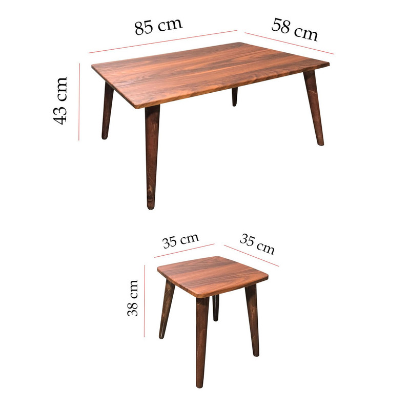 میز جلومبلی مدل لیون کد P-21 مجموعه سه عددی میز جلومبلی مدل لیون کد P-21 مجموعه سه عددی