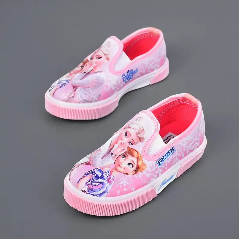 کفش دخترانه مدل فروزن السا و آنا P.K.3.2.2.7