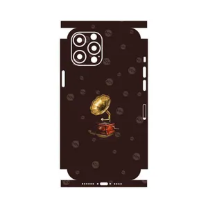 MAHOOT Gramophone Nostalgia-FullSkin Cover Sticker for Apple iPhone 12 Pro Max