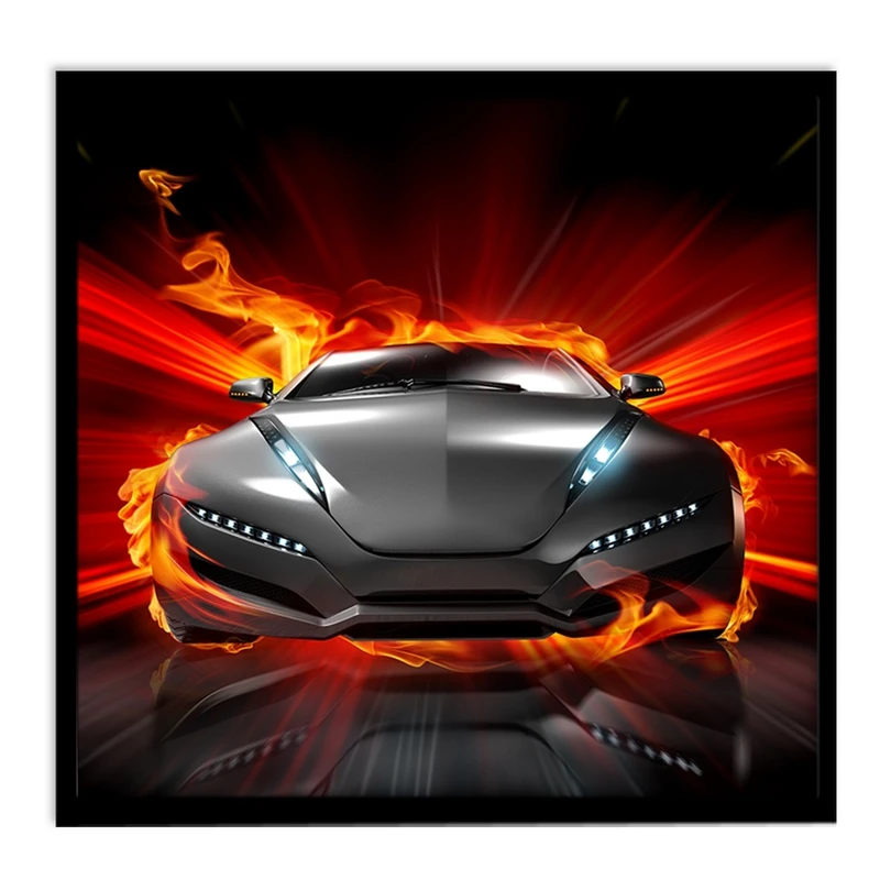 تابلو بکلیت طرح مسابقه ی ماشین سواری مدل B-S15752