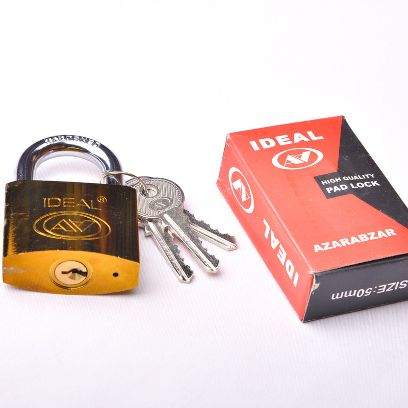 قفل آویز ایده آل مدل 50MM