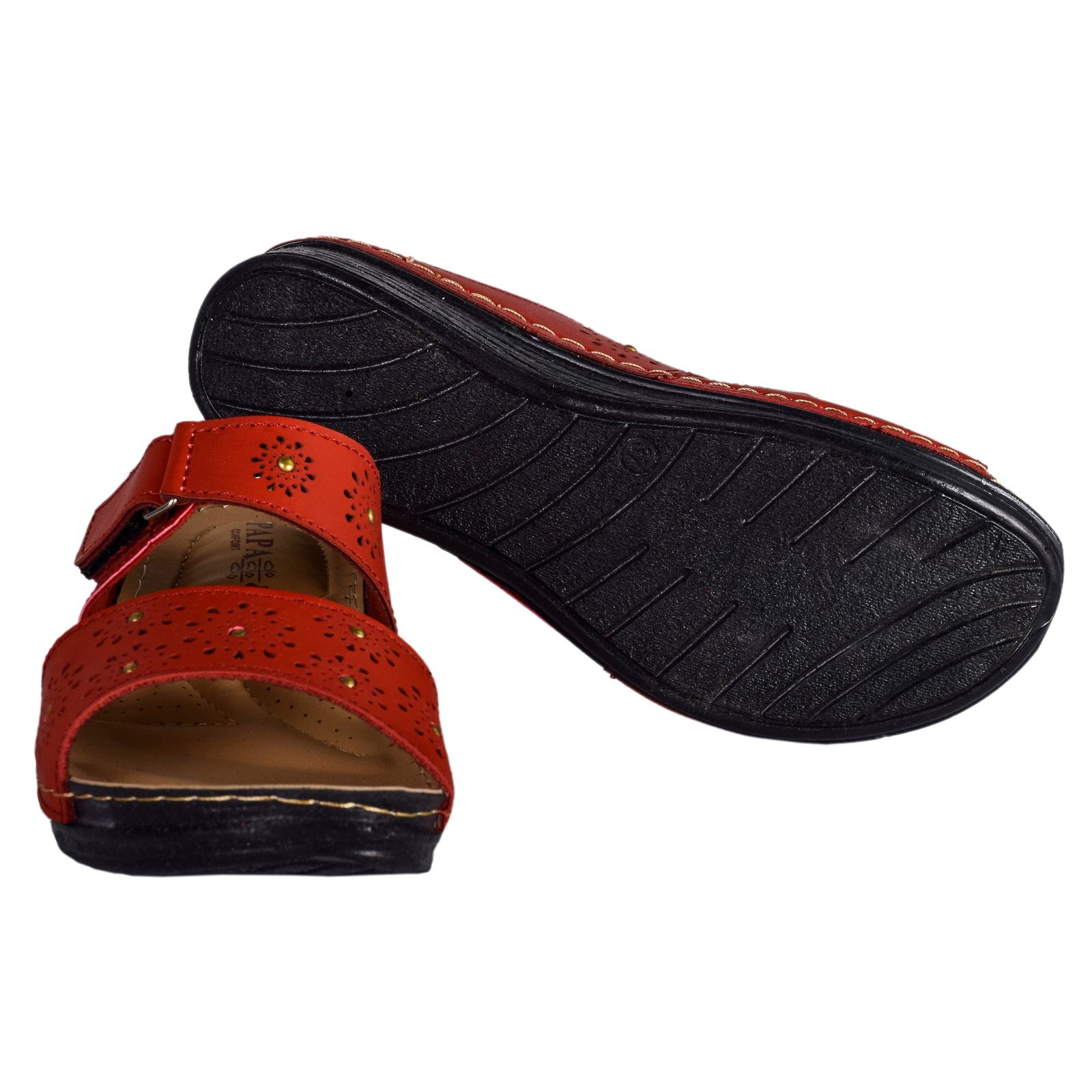 دمپایی زنانه پاپا کد 7450 - - 35