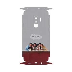 MAHOOT Friends 1-FullSkin Cover Sticker for Samsung Galaxy S9 Plus