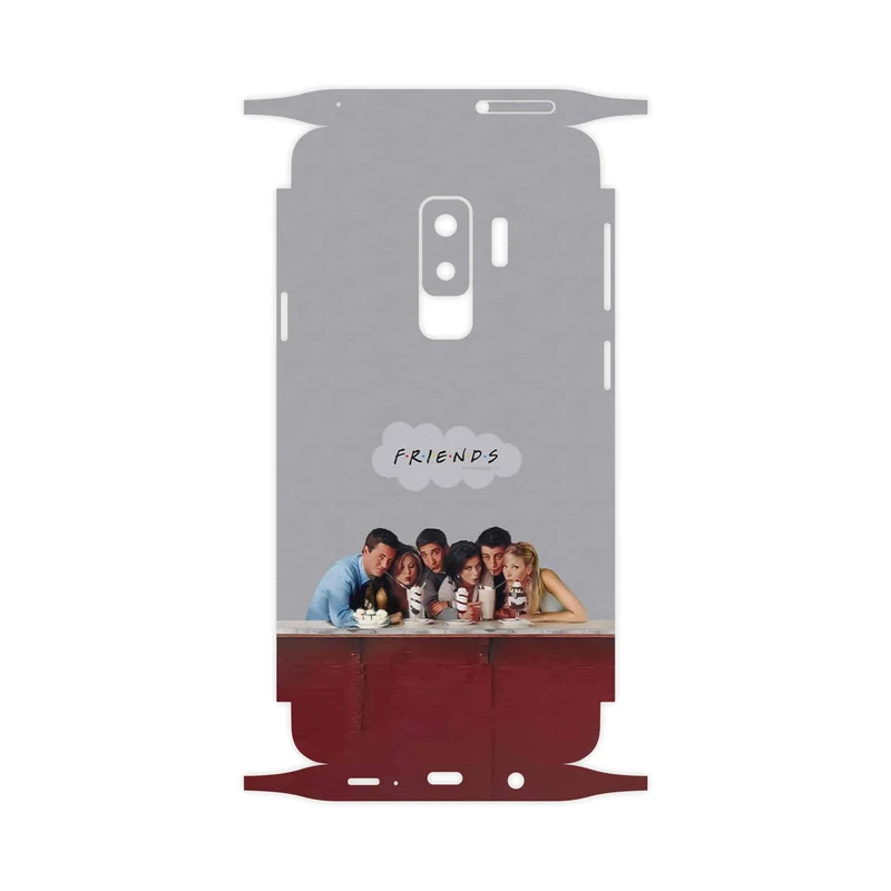برچسب پوششی ماهوت مدل Friends 1-FullSkin مناسب برای گوشی موبایل سامسونگ Galaxy S9 Plus