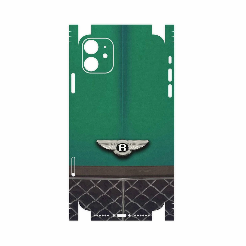 برچسب پوششی ماهوت مدل Bentley-FullSkin مناسب برای گوشی موبایل اپل iPhone 11