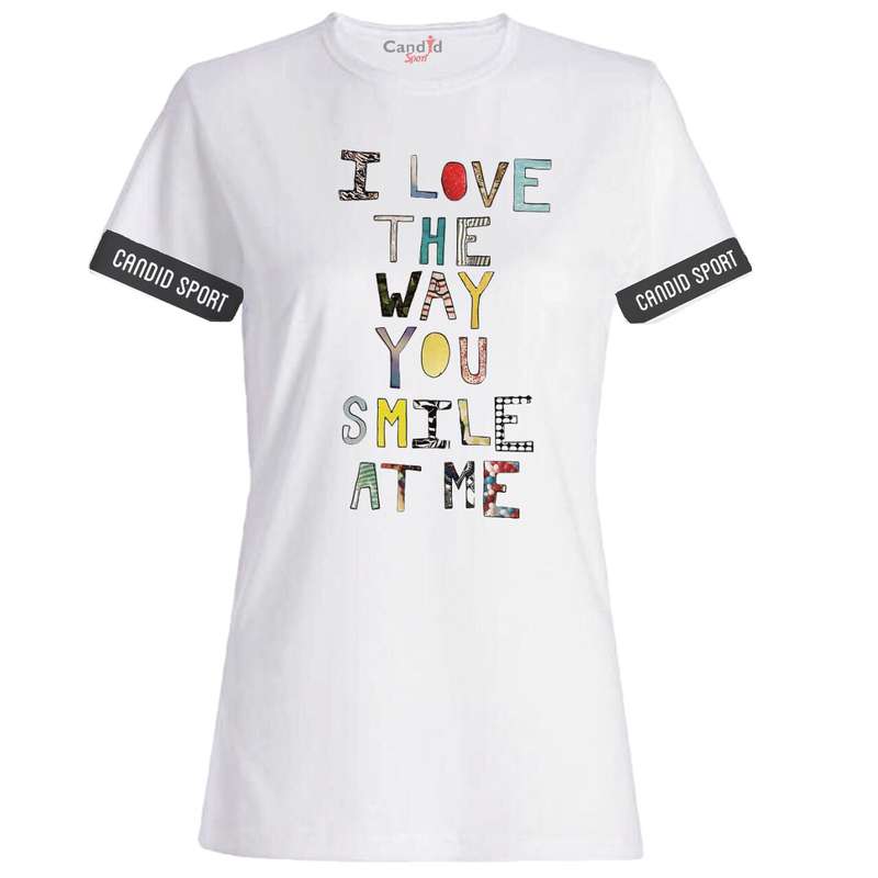 تی شرت دخترانه کاندید اسپرت مدل 14